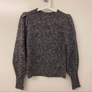 Madewell Puffy Sleeve Sweater